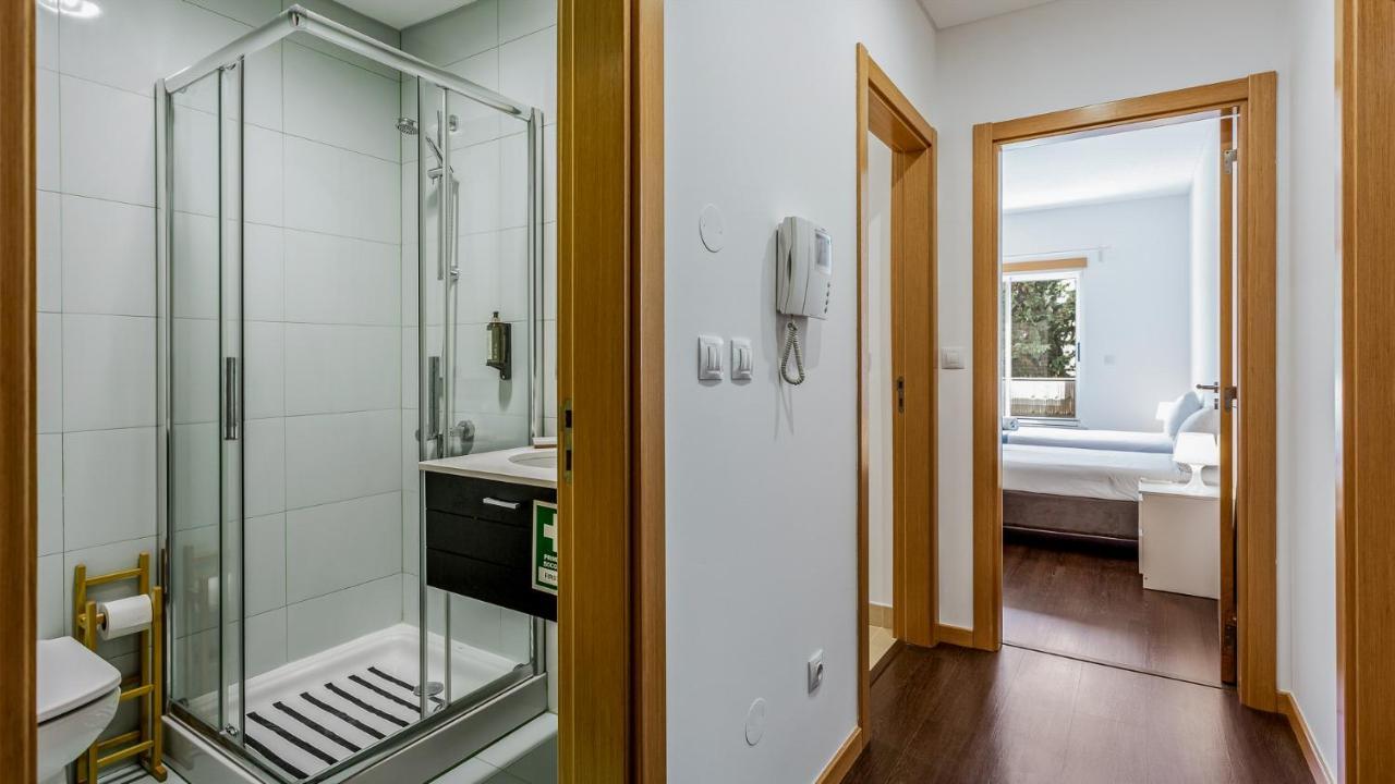 Luminous 2 Bdr Apartment W/Pool By Lovelystay 阿尔布费拉 外观 照片